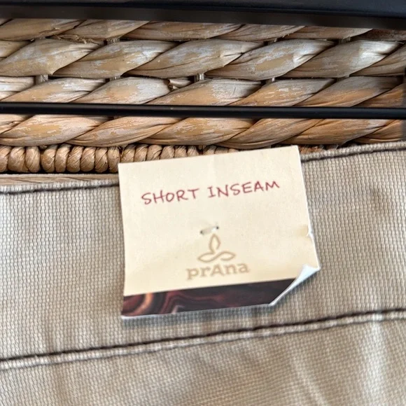 NWT Prana Bedford Canyon Hiking Organic Cotton Standard Low-Rise Pant, 10 Short - Picture 8 of 11